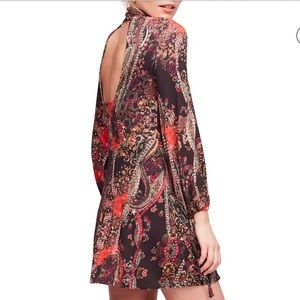 Free People All Dolled Up Mini Dress